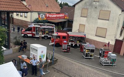 Kerwe in Steinweiler