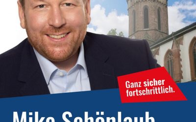 Bürgermeister-Kandidat Flyer