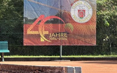 40 Jahre Tennis Freckenfeld