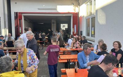 Tag der offenen Tür der Freiwilligen Feuerwehr Erlenbach