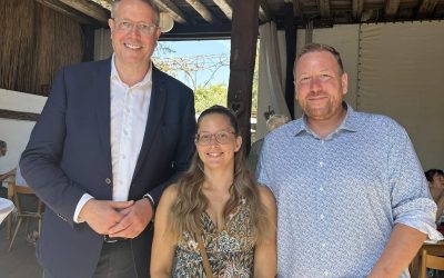 Empfang der Kreistagsfraktion SÜW