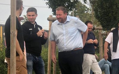 Sieg der Bienwald Löwen