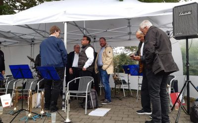 Die Bienwald Oldies am Schwanweiher in Kandel