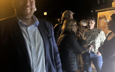 Ein Abend mit guten Gesprächen und leckerer Kürbissuppe