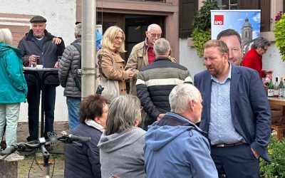 Schöner Abend in Minderslachen!