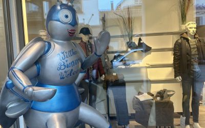 Gespräch mit den Inhabern des Modehauses Meier