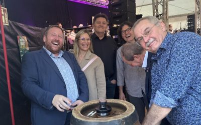 Eröffnung des Oktobermarktes in Kandel