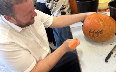 Kürbisschnitzen für Kinder
