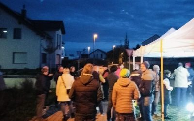 Erster Bürgerinformationsabend im Neubaugebiet K2 in Kandel