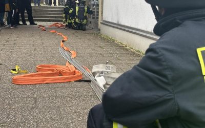 Abschlussübung der Freiwilligen Feuerwehr der Verbandsgemeinde Kandel