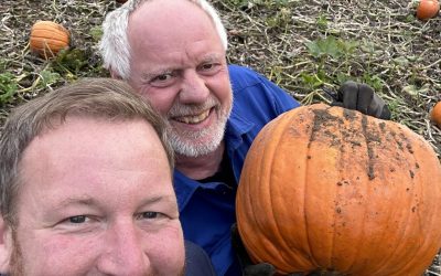 Kürbisschnitzen am Wochenende Vorbereiten