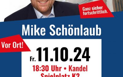 Persönliche Vorstellung und Austausch bei den nächsten Terminen