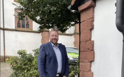 Artikel in der Rheinpfalz