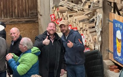 Ein schöner Abend in Freckenfeld!