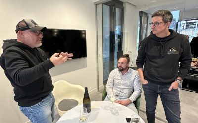 Espresso, Austausch und gute Stimmung