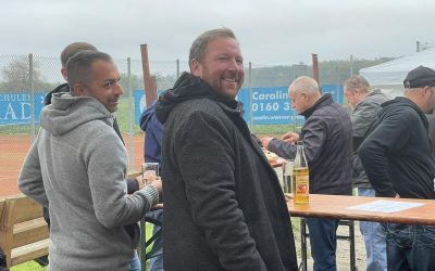 Gelungenes Schlachtfest beim TC Erlenbac