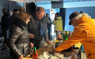 Ein unvergesslicher Abend in Winden!