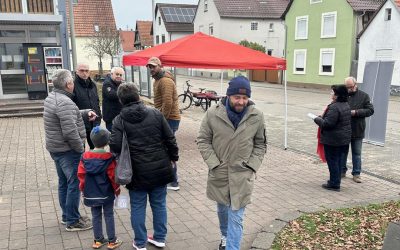 Letzter Samstag vor der Wahl