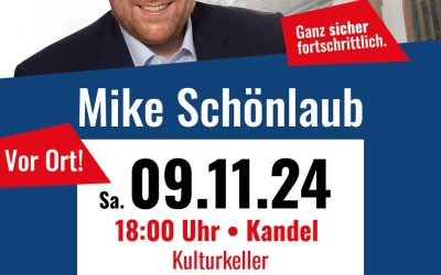 Wahlkampf-Abschluss im Kulturkeller