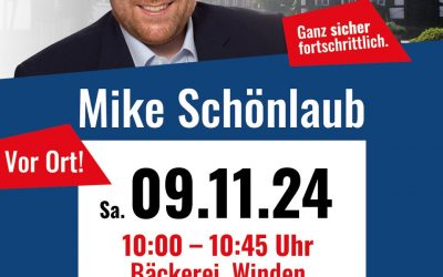 Letzter Samstag vor der Wahl