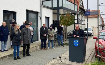 Gedenkfeier für die Opfer des Nationalsozialismus