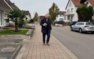 Tourstopp in Steinweiler